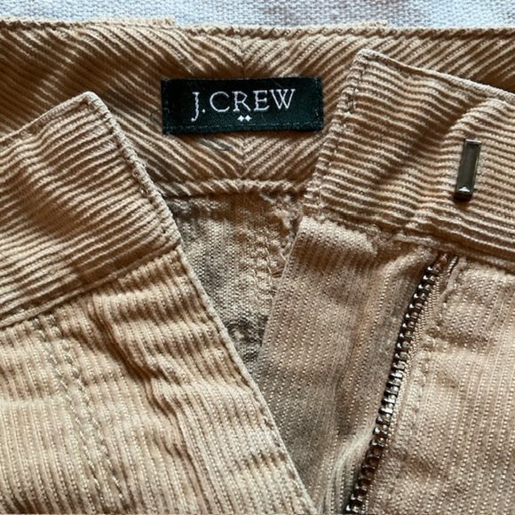 J Crew Women's Corduroy Mini Skirt, Tan, Sz 4-6 - Picture 3 of 3
